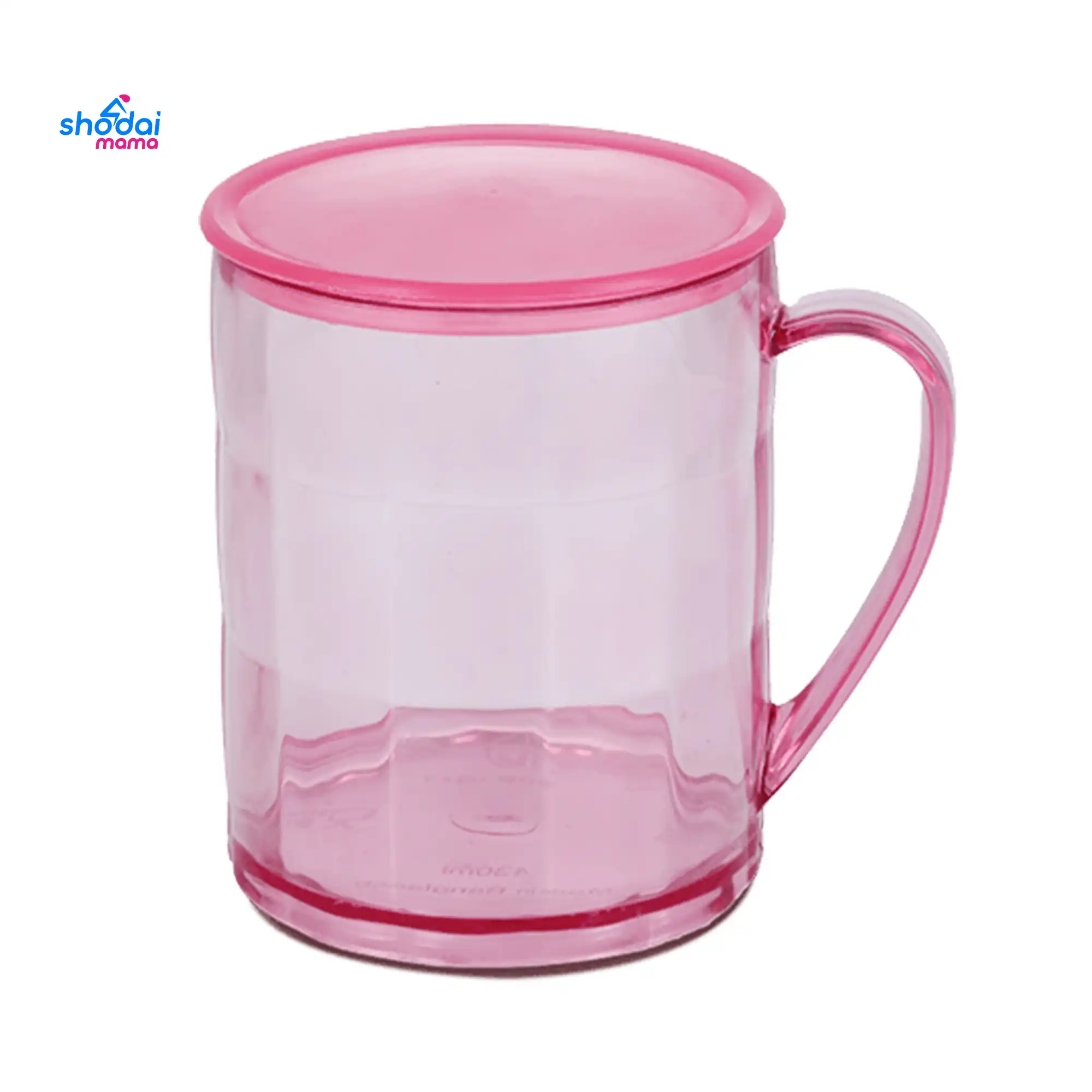 RFL Fancy Mug Trans Pink 430ml